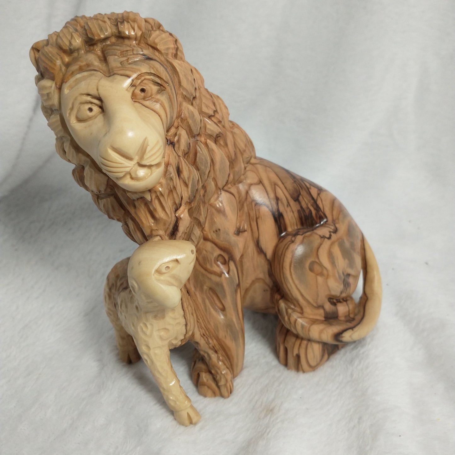 Lion with Lamb