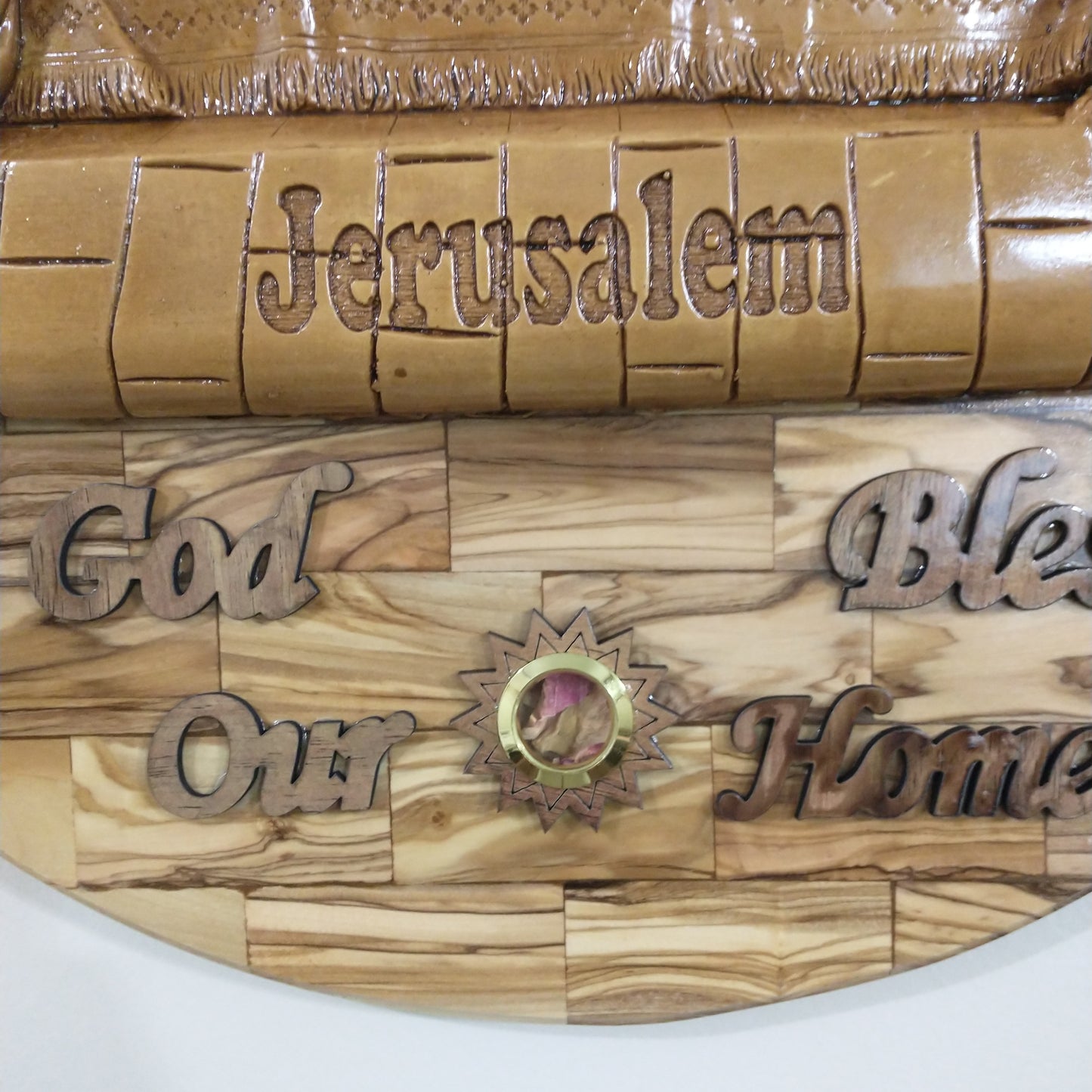 The last supper ,olive wood hand made in Bethlehem