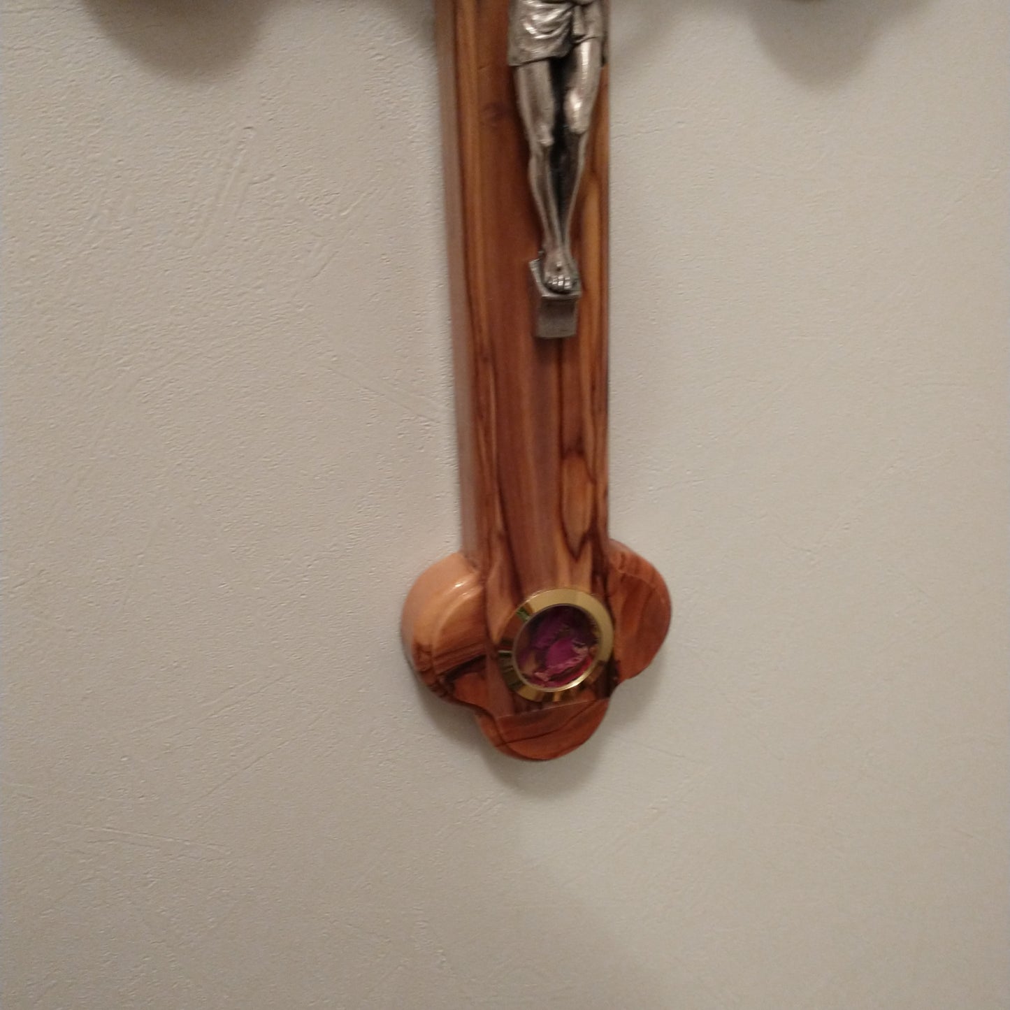 Cross Olive Wood ,hand made in Bethlehem / Holyland