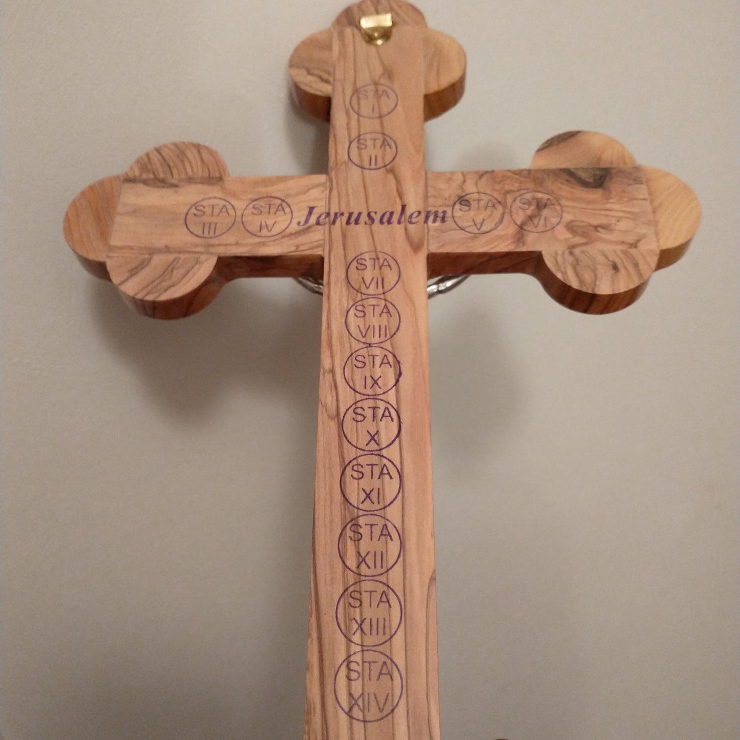 Cross Olive Wood ,hand made in Bethlehem / Holyland