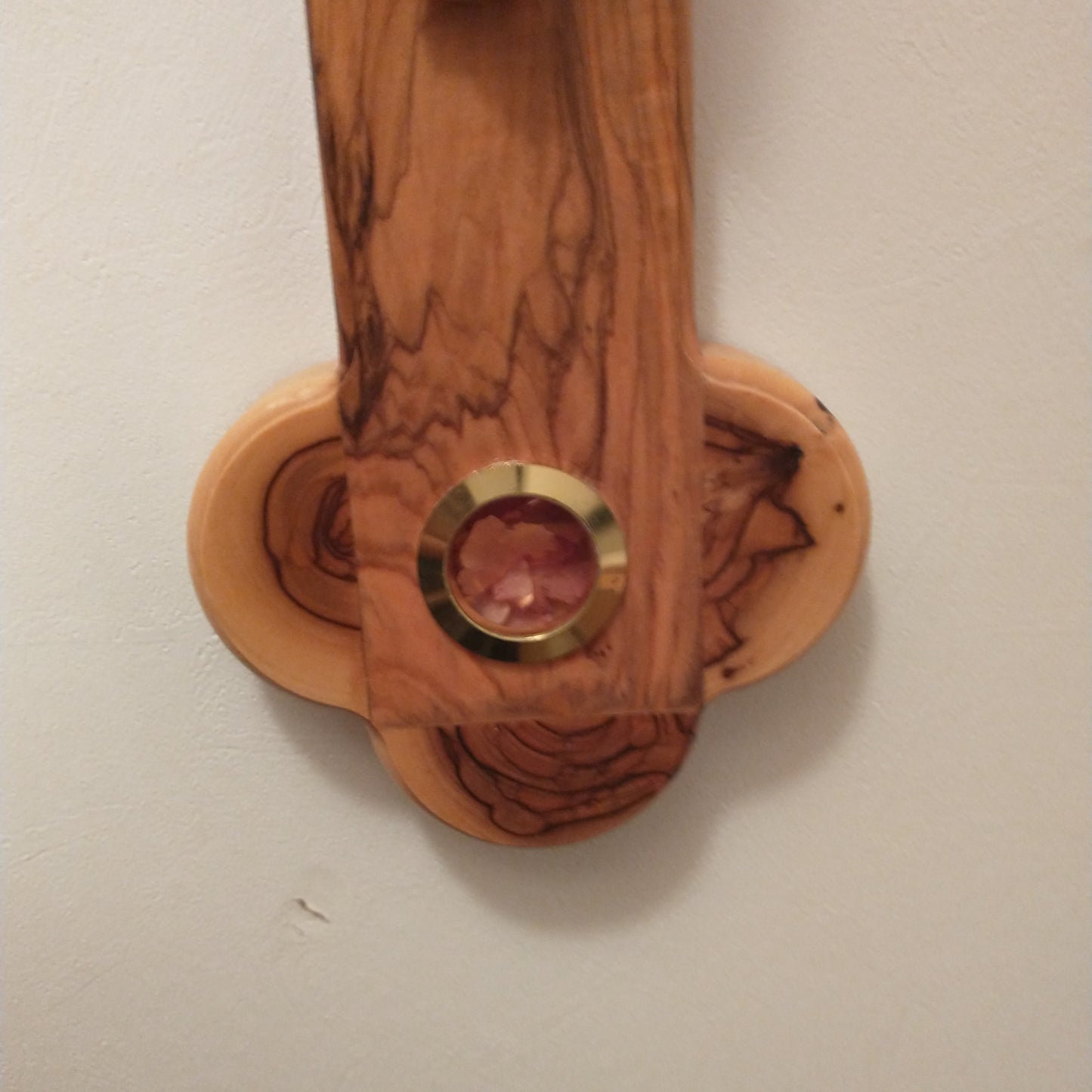 Cross .Olive wood ,hand made in Bethlehem/Holyland .