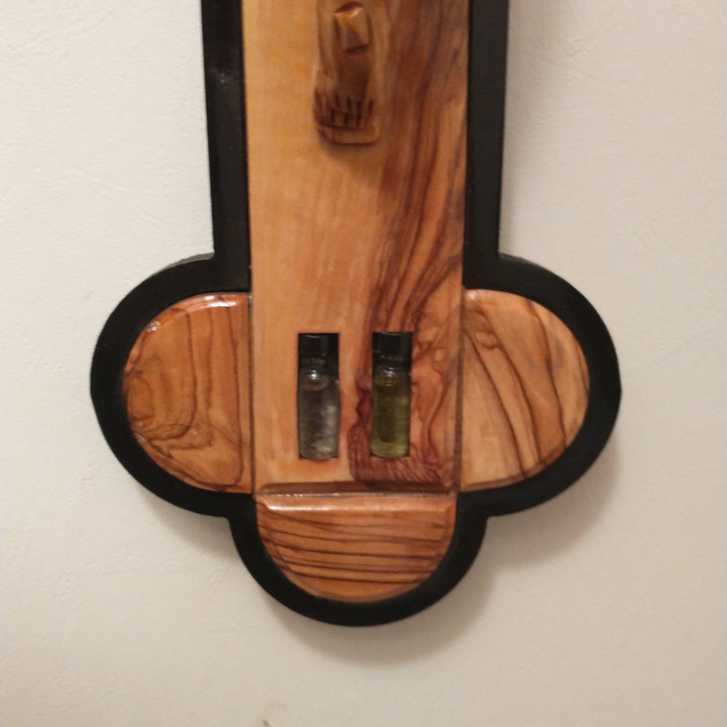 Cross Olive wood ,hand made in Bethlehem / Holyland .