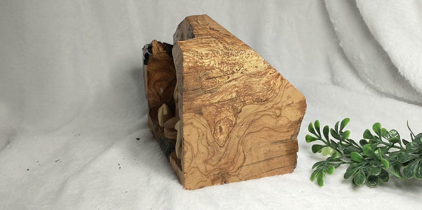 nativity set hand carved olive wood