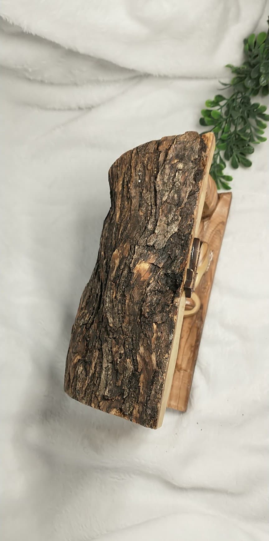 Nativity set olive wood hand carved