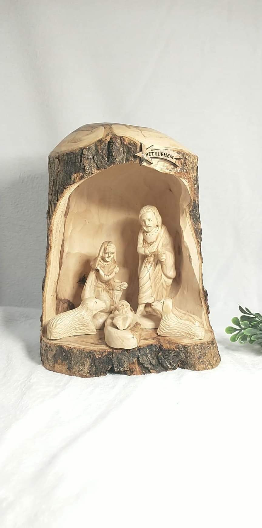 Nativity set