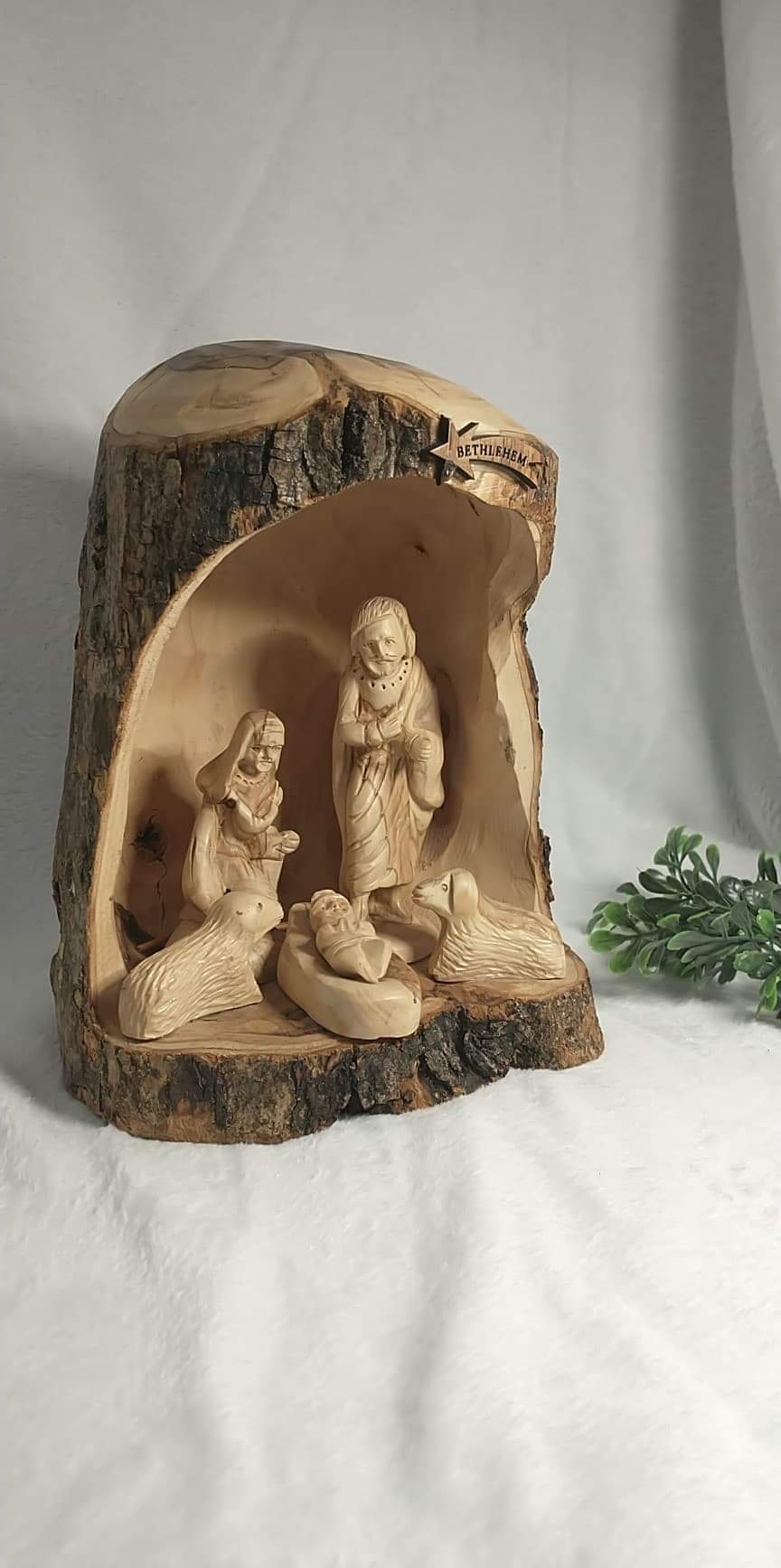 Nativity set