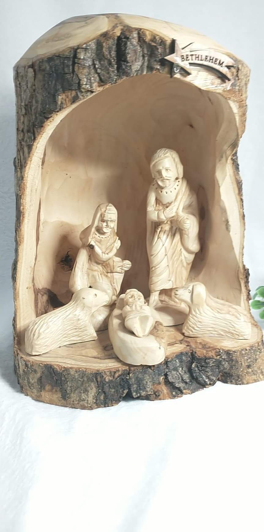 Nativity set