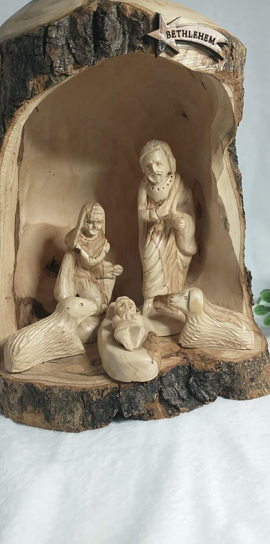 Nativity set