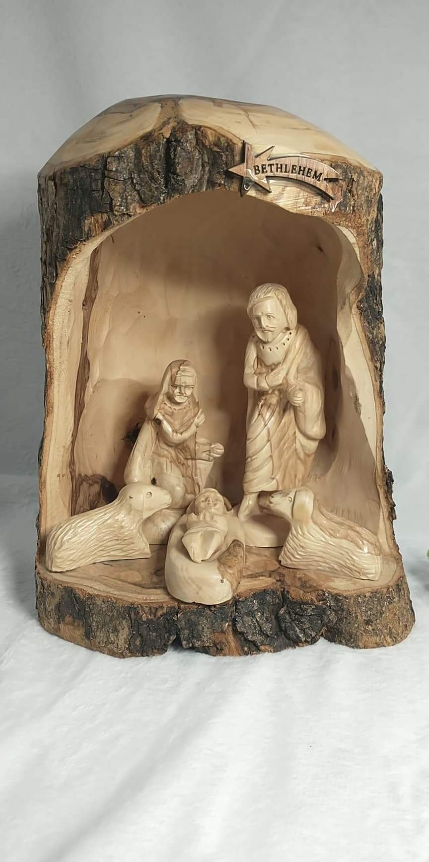 Nativity set